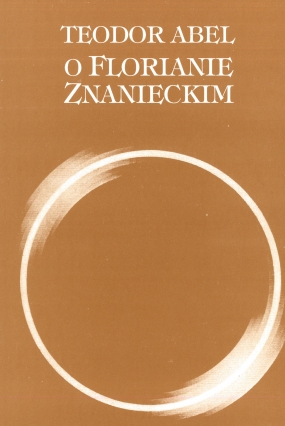 O Florianie Znanieckim. Wyb&oacute;r z dziennika